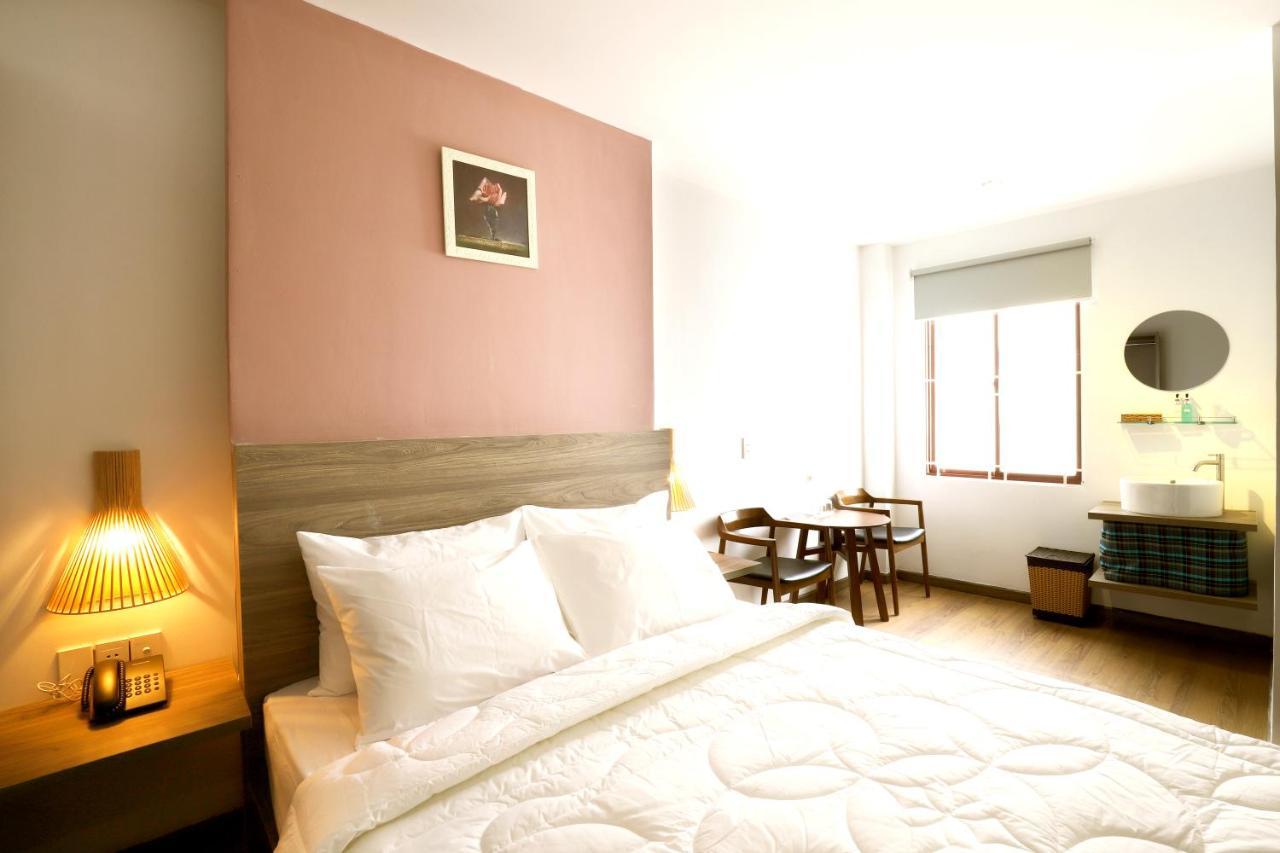Fourc Hotel Ho Chi Minh City Exterior photo